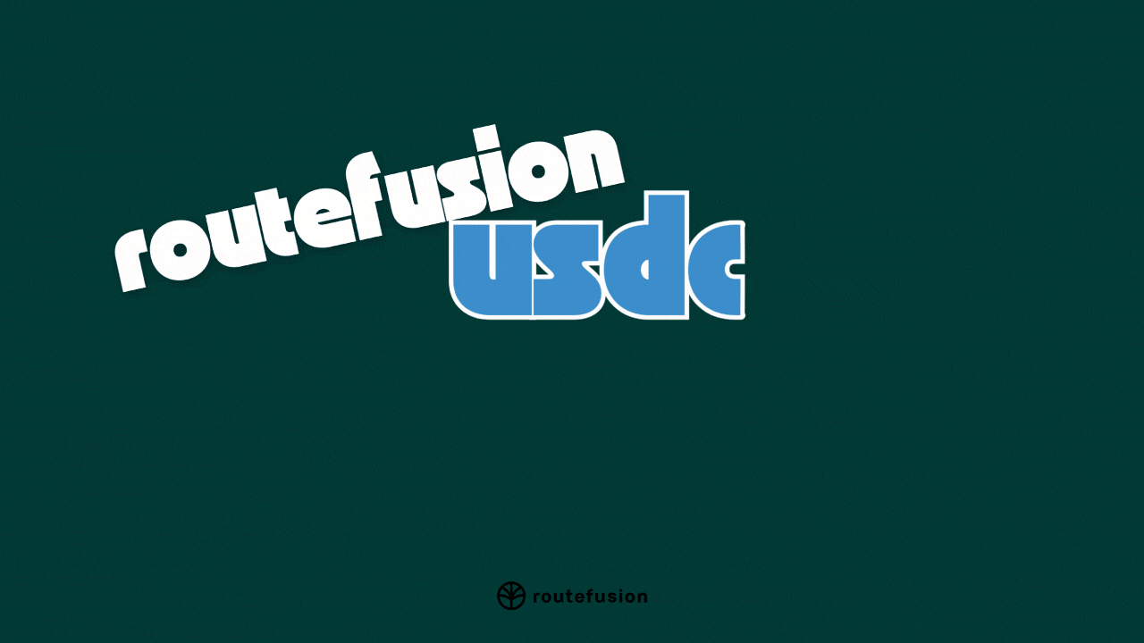 USDC + Routefusion: Instantly Settle Global Payouts